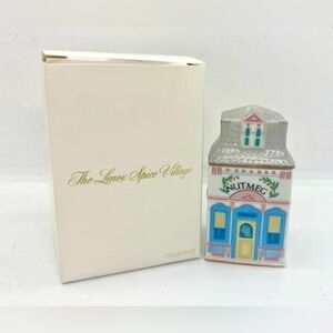 Vintage Lenox Spice Village “Nutmeg”